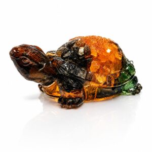 Orignal Mix Quartz Tortoise Money Magnet