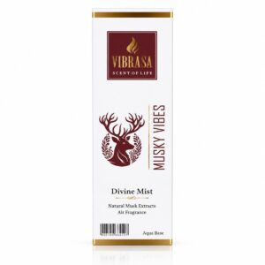 Musky Vibes Premium Non Alcohol Vibrasa Room Freshner