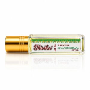 Sugandh Barsana Premium  Roll On Attar 8 ML For Pooja By Shivika