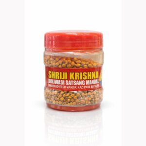 Yellow Chandan Tilak Dry Danedar By Shri Jee Brand