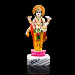 Dhanvantari Premium Marble Dust Murti 5 inch