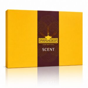 Scent Collection Premium Dhoop 4 Fragrance By Mangaldeep