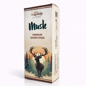Musk Premium Dhoop Stick Low Smoke By Misbah