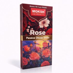 Rose Premium Dhoop Stick By Moksha Brand