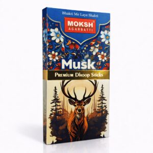 Musk Premium Dhoop Stick By Moksha