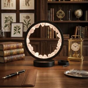 Selenite Orignal Raw Crystal Night Lamp For Healing