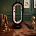 Rose Quartz Original Raw Crystal Night Lamp For Healing
