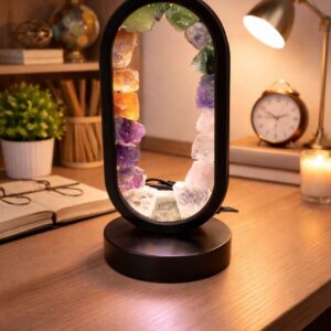 Multi Quartz Orignal Raw Crystal Night Lamp For Healing