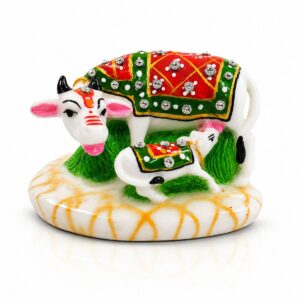 Cow Colored Rasing Premium Murti 3.5 Inch