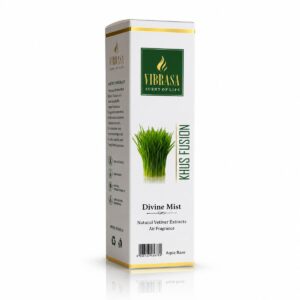 Khus Premium Non Alcoholic Room Freshner For Home And Pooja
