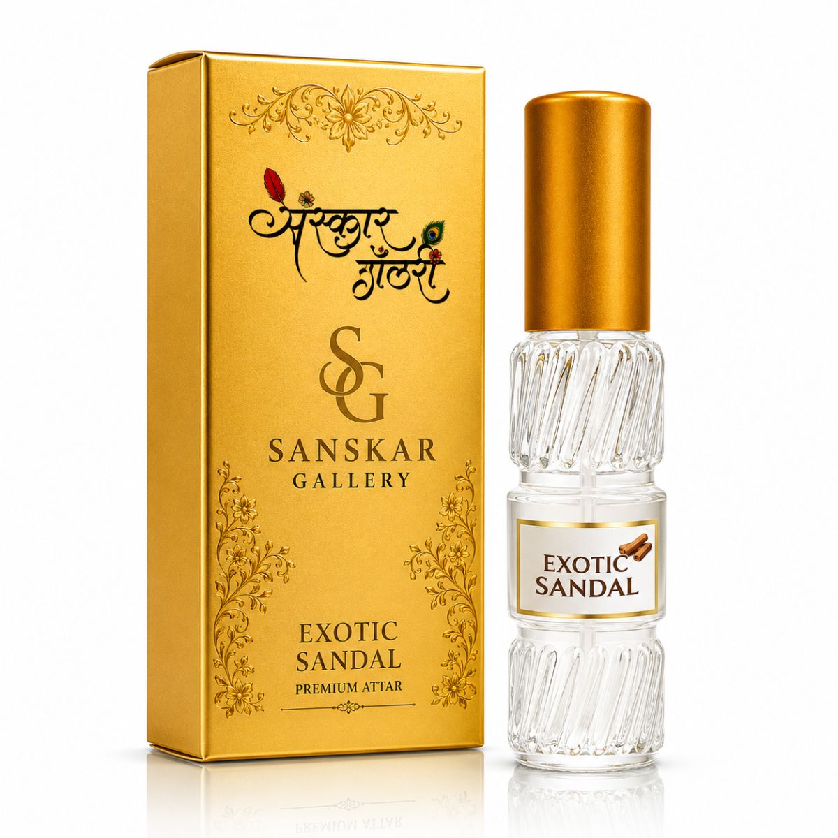 Exotic Sandal Premium Spray Attar Strong Fragrance
