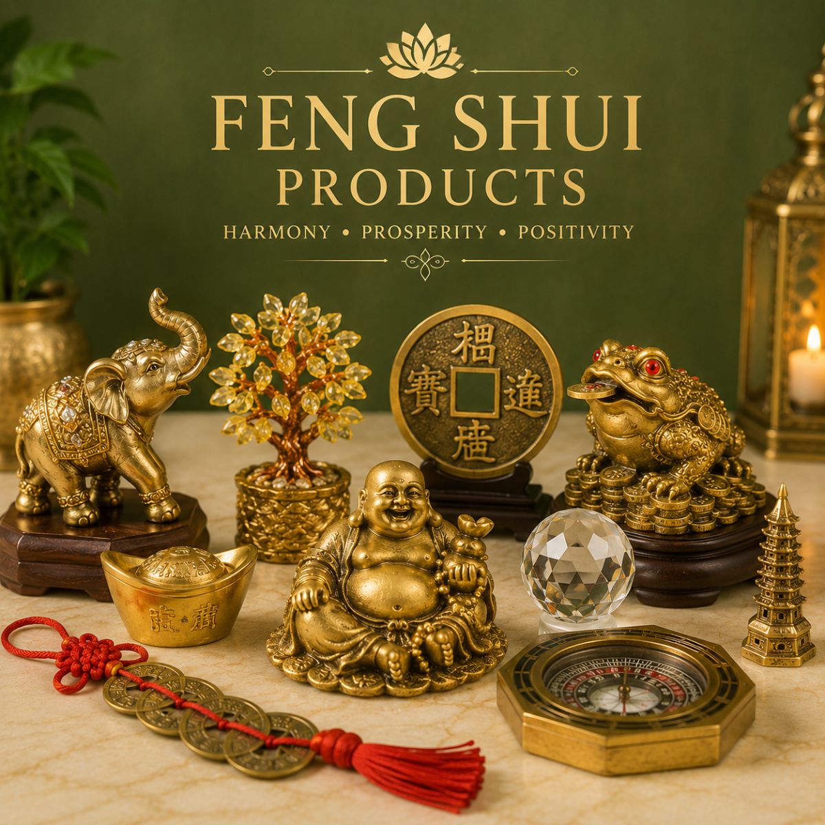 Feng Shui and Vastu items for home