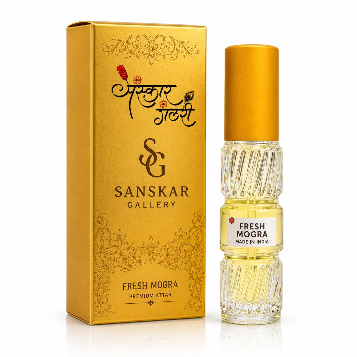 Fresh Mogra Premium Spray Attar Strong Fragrance