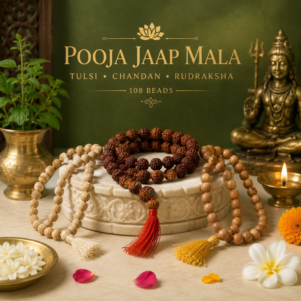 Jaap and pooja mala all types