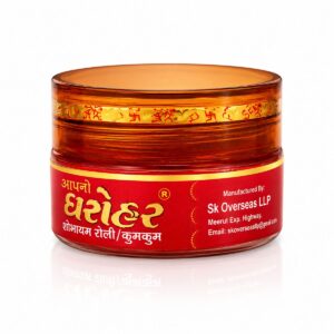 Premium Roli Kumkum Red Powder By Dharohar