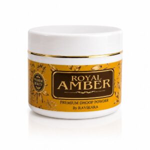 Royal Amber Premium Scented Chips For Camphor Diffuser