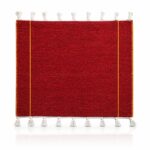 Aasan Woolen Premium Quality 2 in 1 Red And Yellow Color