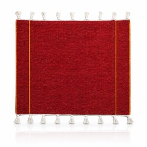 Aasan Woolen Premium Quality 2 in 1 Red And Yellow Color