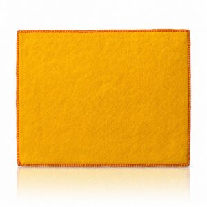 Woolen Aasan Thin Premium Washable Quality Yellow