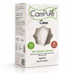 Camphor Hanging Cone For Indore and Car Bhimseni Fragrance