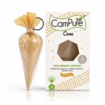 Camphor Hanging Cone For Indore and Car Sandalwood Fragrance
