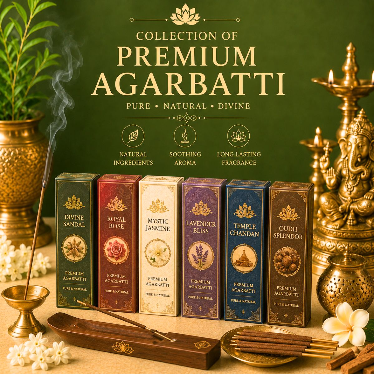 Premium Aggarbatti Collection
