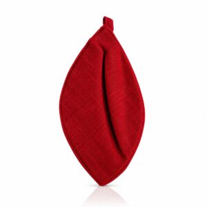 Premium Gau Mukhi Jap Bag For Mala Jaap Red Color
