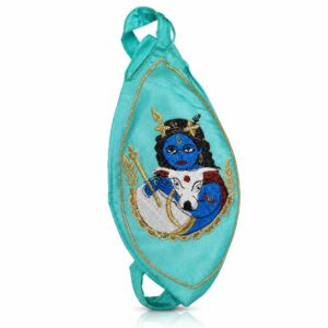 Premium Gau Mukhi Jap Bag For Mala Jaap Krishna cow