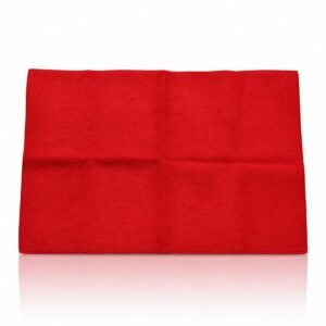 Woolen Aasan Thin Premium Washable Quality Red