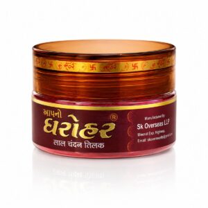 Red Chandan Premium Tilak Powder By Dharohar