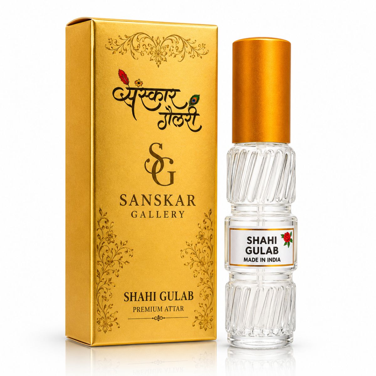 Shahi Gulab Premium Spray Attar Strong Fragrance