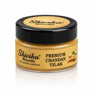 Wood Color Premium Chandan Tilak Paste By Shivika