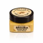 Wood Color Readymade Paste Chandan tilak By Shivika