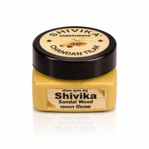 Wood Color Readymade Paste Chandan tilak By Shivika