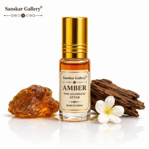 Amber Premium Non Alcohol Roll on Attar 2.5 ml