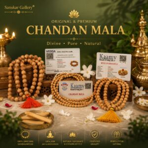 Pure chandan mala Orignal