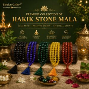 Hakik Stone mala