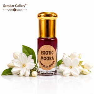 Exotic Mogra Premium Non Alcohol Stick Attar 2.5 ml