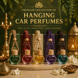 Car And Indoor Hanging Fragrances