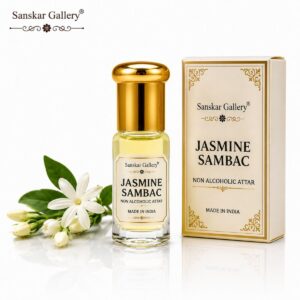 Jasmine Sambak Premium Non Alcohol Stick Attar 2.5 ml