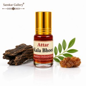 Kala Bhoot Pure Non Alcoholic Roll On Attar For Mahadev