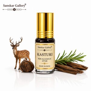 Kasturi Premium Non Alcohol Roll On Attar 2.5 ml