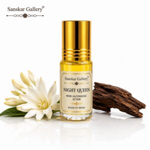 Night Queen Premium Non Alcohol Stick Attar 2.5 ml