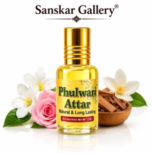 Phulwari Premium Non Alcoholic Roll on 12ML Attar by Shivika