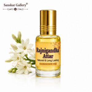 Rajnigandha Premium Non Alcoholic Roll on 12ML Attar by Shivika
