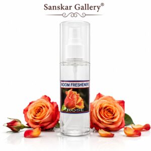 Rose Room Freshner Premium Fast Fragrance Non Gas