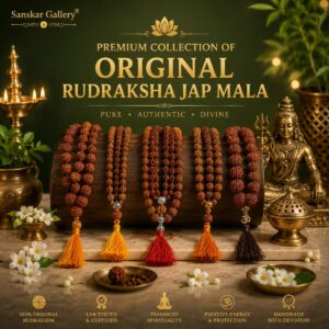Premium Rudraksha Mala