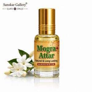 mogra Premium Non Alcoholic Roll on 12ML Attar by Shivika