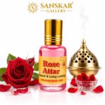 Rose Premium Non Alcoholic Roll on 12ML Attar by Shivika