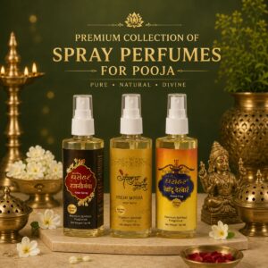 Spray Perfume for pooja